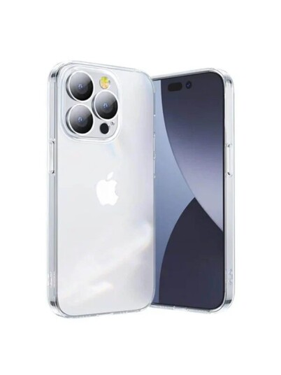 Joyroom Gjennomsiktig Mobildeksel for Apple iPhone 14 Pro 6.1" med Kamerabeskyttelse