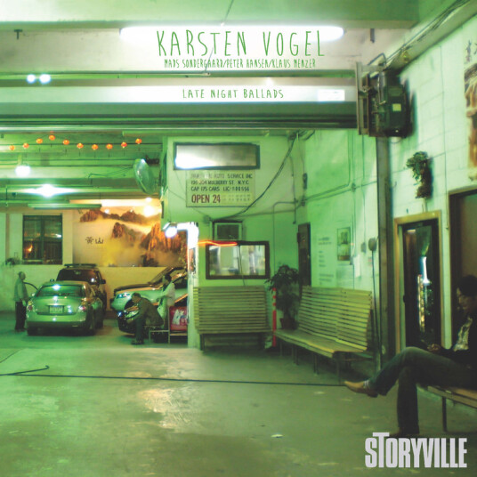 Karsten Vogel Late Night Ballads CD
