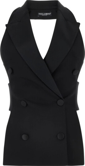 Dolce & Gabbana Dame Topper Svart S,