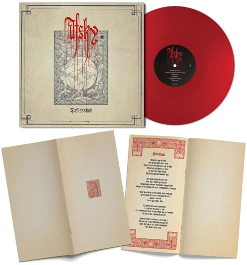 Faellesskab Red Vinyl