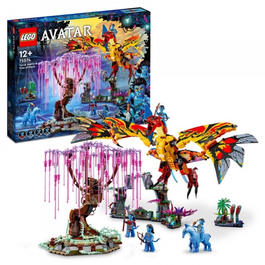 Lego Avatar Toruk Makto Og Sjelenes Tre 75574