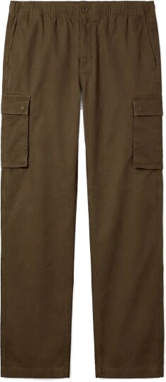 Calvin Klein Jeans Rlxd Strht Comfrt Ctn Cargo Pnt Khaki green L