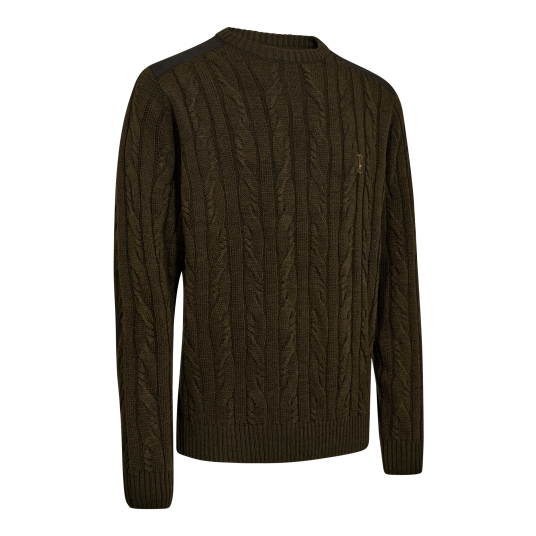 Deerhunter Randall Rundhalset genser Herre Art Green M