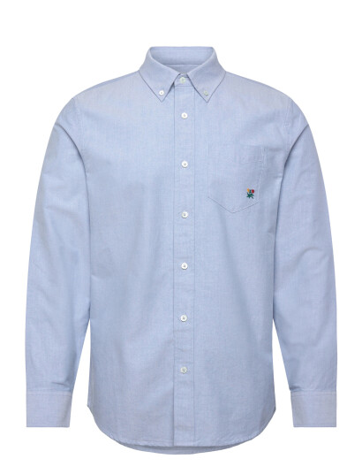 Aimé Leon Dore Oxford Shirt   Blue   M