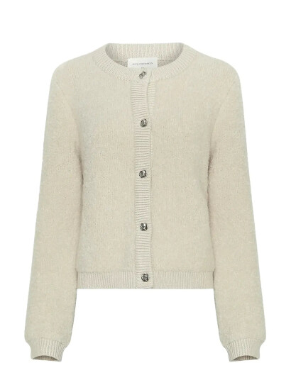 MSCH Copenhagen Mschnerida Knit Jacket - Cream - L/XL