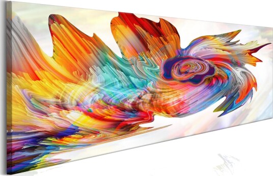 Bilde Colourful Cyclone 135x45 Artgeist sp. z o. o.