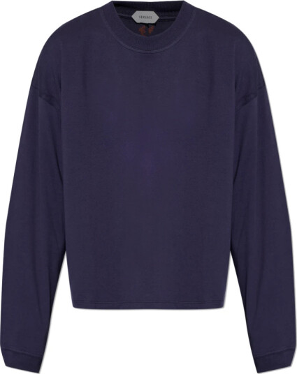 Versace Herre Gensere & Hettegensere Blå M, Versace Herre Gensere & Hettegensere Blå M,