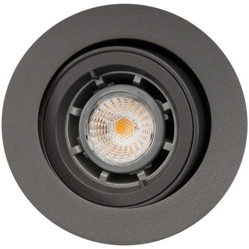 Downlight Jupiter Outdoor LED 6W 3000K, GU10, 230V, grafitt Downlight Jupiter Outdoor LED 6W 3000K, GU10, 230V, grafitt