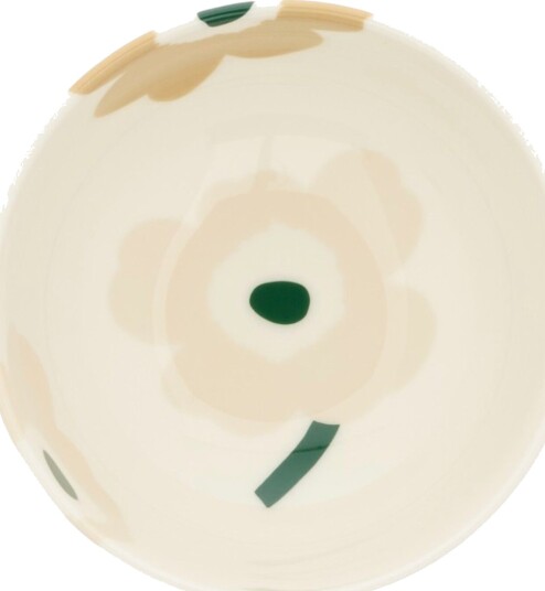 Marimekko Oiva Unikko skål 30 cl beige Marimekko Oiva Unikko skål 30 cl beige