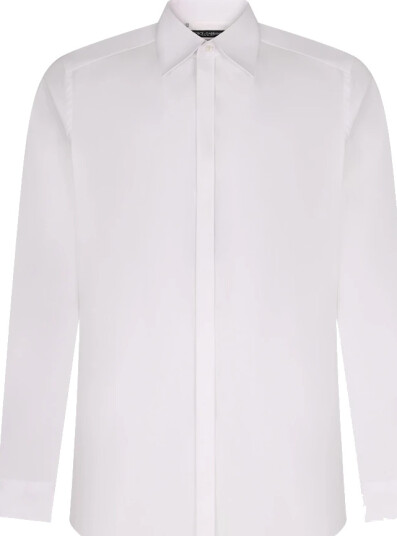Dolce & Gabbana Herre Skjorter Hvit 3XL,