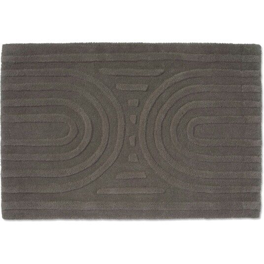 Classic Collection Curve Dørmatte 60x90 cm Titan