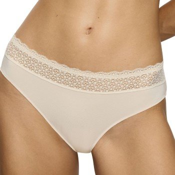 Triumph Truser 2P Feel Of Modal Tai Knickers Krem modal Small Dame Triumph Truser 2P Feel Of Modal Tai Knickers Krem modal Small Dame
