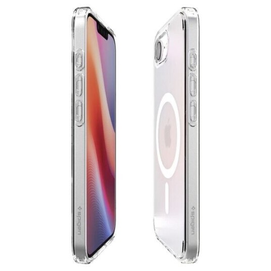 Spigen Ultra Hybrid MagSafe Mobildeksel for iPhone 16e - Frostet Hvit