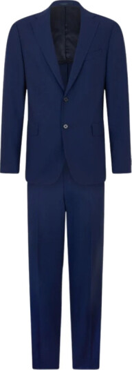 Brooks Brothers Herre Dress Blå S,