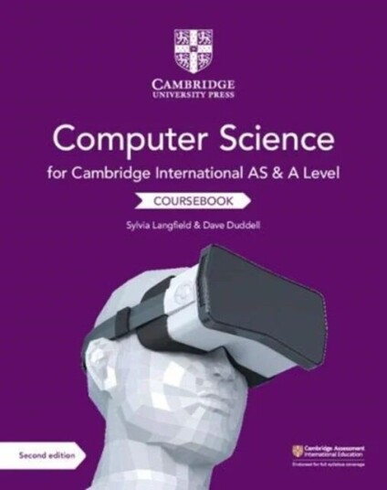 Cambridge International As And A Level Computer Science Coursebook Av Sylvia Langfield, Dave Duddell