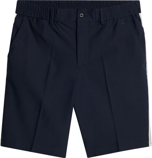 J.Lindeberg Stuart Stripe Shorts Herre Navy 30