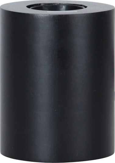 Star Trading Lampe Base E27 Tube 10cm Svart Bordlamper