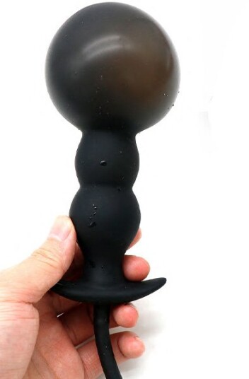 Inflatable Butt Plug No.2 Inflatable Butt Plug No.2