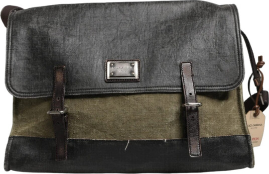 Dolce & Gabbana Dame Vesker Grønn ONE SIZE,