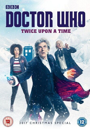 Doctor Who  Twice Upon A Time: 2017 Christmas Special DVD