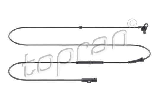 Sensor, ABS TOPRAN 702 449