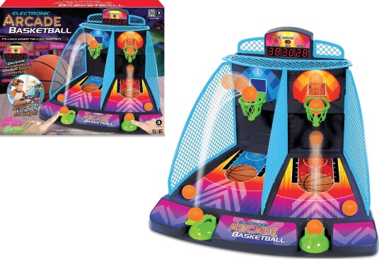 Merchandt Ambassador Elektronisk arkade Basketball Neon serien GPD802N Merchandt Ambassador Elektronisk arkade Basketball Neon serien GPD802N