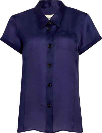 Khaite Dame Bluser & Skjorter Lilla S,