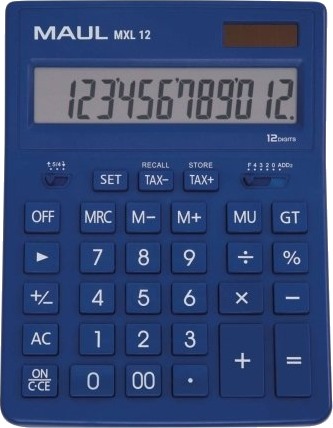 Maul 7267034 Desktop Skjerm 12 Sifre Batteri Blå Maul 7267034 Desktop Skjerm 12 Sifre Batteri Blå