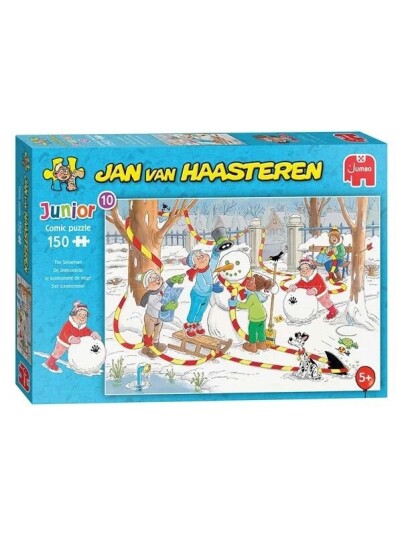 Jan Van Haasteren Junior Snowman150 Jan Van Haasteren Junior Snowman150