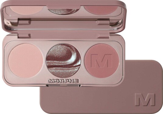 Morphe Chromaplus Eyeshadow Trio Cut To The Lace