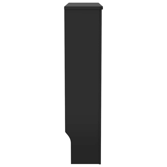 Radiatordeksel MDF svart 78 cm Radiatordeksel MDF svart 78 cm
