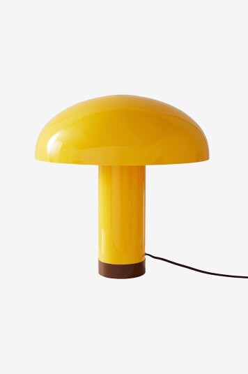HKliving   Lounge bordlampe butterscotch   Gul