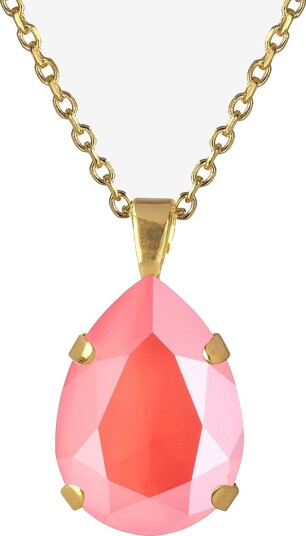 Caroline Svedbom Halskjede Mini Drop Necklace Gold Gull