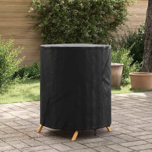  Trekk til utemøbler med lås 62 x 62 x 70 cm 420D Oxford Stoff