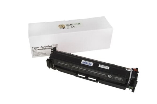 Lasertoner HP 201X CF400X - Sort