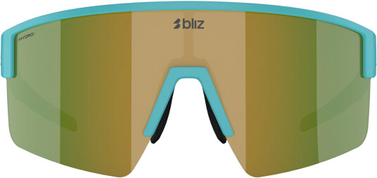 Bliz P004S Sportsbriller Matte Turquoise w/ Green Blue/Green Revo Bliz P004S Sportsbriller Matte Turquoise w/ Green Blue/Green Revo