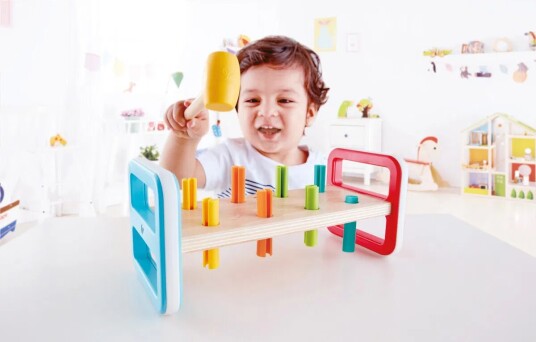 Hape Rainbow Pounder