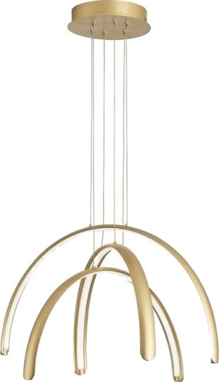 Pendellampe Megan 41W 3K Gold Pendellampe Megan 41W 3K Gold