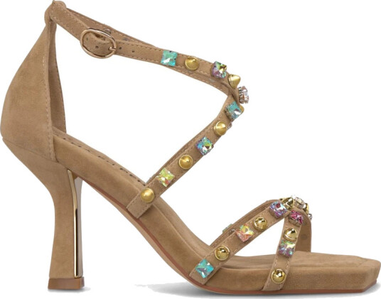 Alma EN Pena Dame Sko Beige 38 EU,