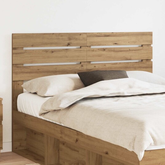  Hodegavl med hodegjerde Artisan Eik 140 cm Konstruert tre
