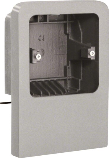 Hager Apparatboks SL20055911D1 For Kanalhøyde 55 mm Aluminium