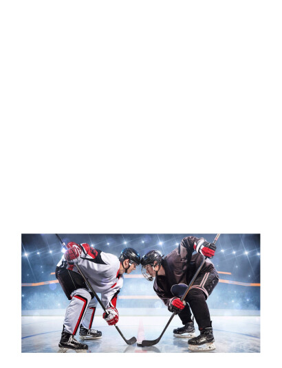 BrandMac Towel Nb 2200 Ice Hockey - 70X140 Cm - Multi/patterned - 70X140CM
