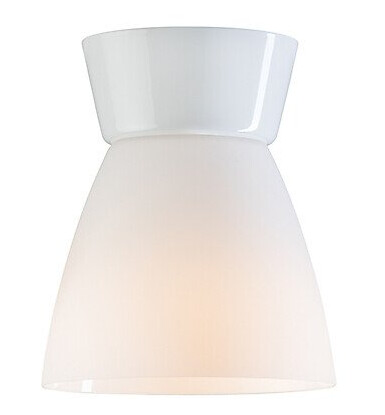 Belid Takplafond Bizzo E27 IP21 D165 mm, LED, Opalglass/Blank Hvit