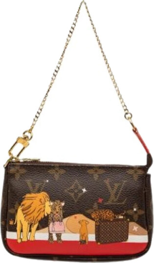 Louis Vuitton Vintage Dame Brun Louis Vuitton Vintage Dame Brun