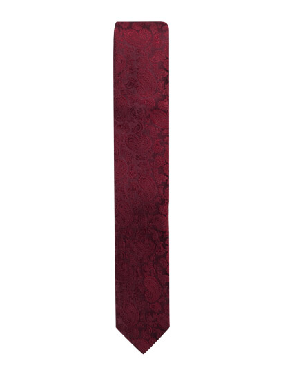 Amanda Christensen Slim Tie - Red - ONE SIZE Amanda Christensen Slim Tie - Red - ONE SIZE
