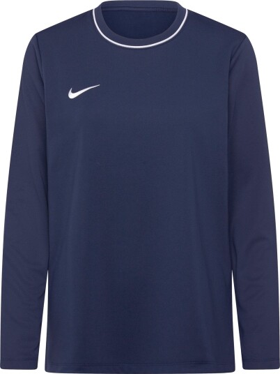 Nike W Nk Df Park26 Crew Top Navy L