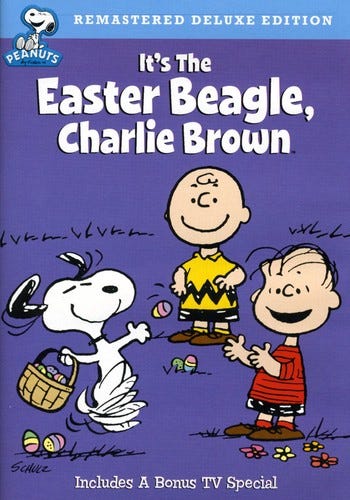 Peanuts: It's The Easter Beagle Charlie Brown DVD Peanuts: It's The Easter Beagle Charlie Brown DVD