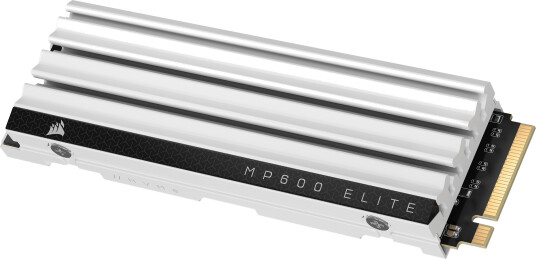 Corsair MP600 ELITE 1TB M.2 SSD for PlayStation 5 - PCIe 4.0 - Lynrask Lagring Corsair MP600 ELITE 1TB M.2 SSD for PlayStation 5 - PCIe 4.0 - Lynrask Lagring