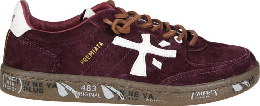 Premiata Dame Sko Rød 38 EU,