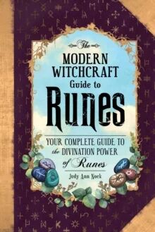 The Modern Witchcraft Guide To Runes Av Judy Ann Nock
